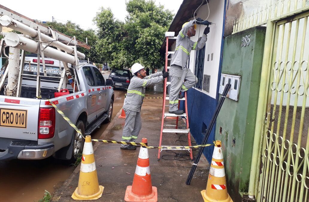 Instalações elétricas em Pedra Corrida/MG  – Fundação Renova