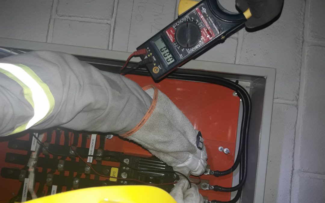 Sala elétrica da ETA de Cachoeira Escura –  Fundação Renova.