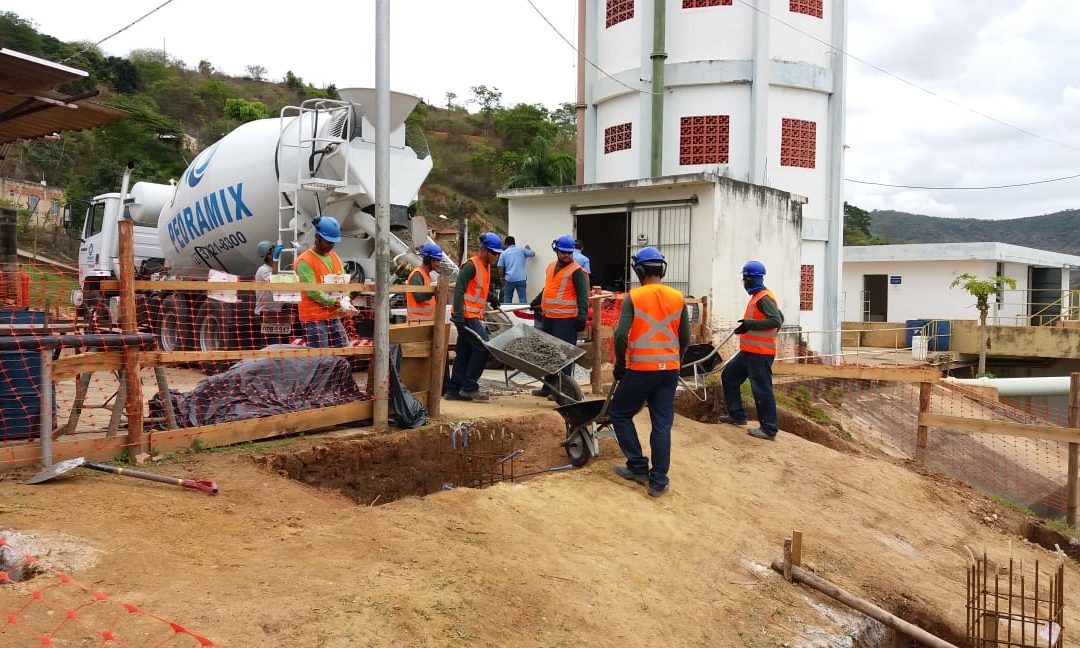 Sistema de Tratamento de Água em Resplendor-MG – Fundação Renova.