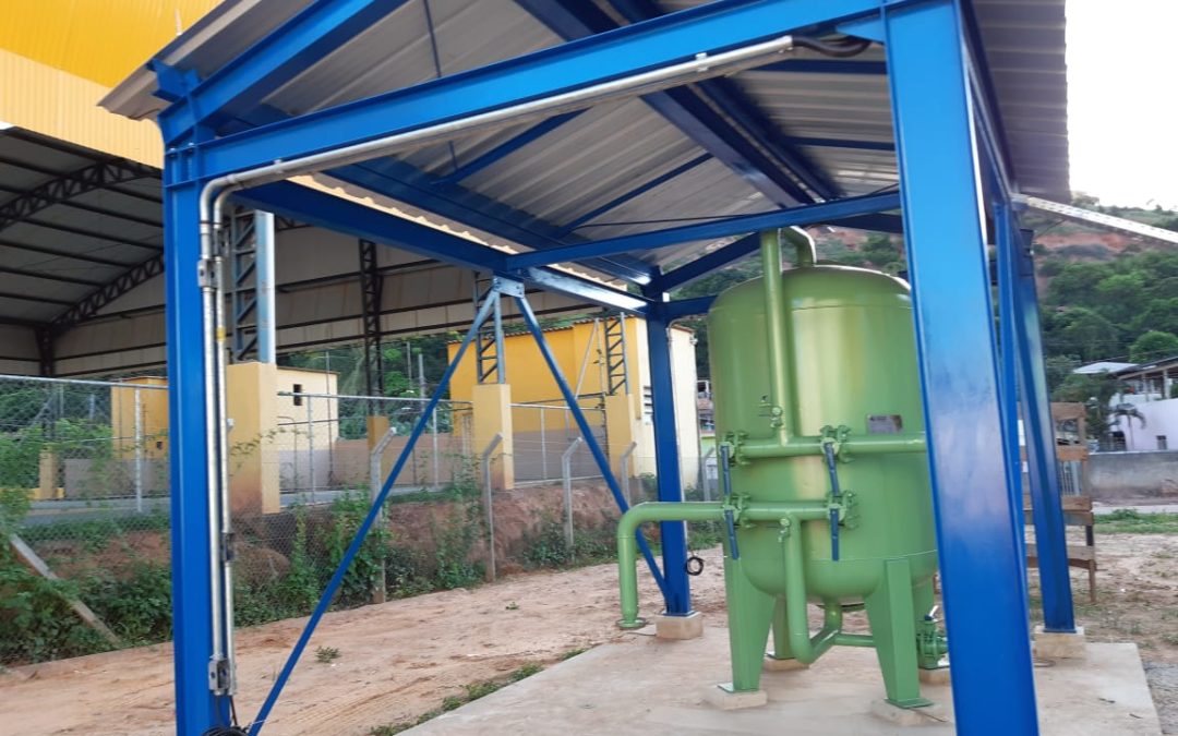 Implementação de adutora em Pedra Corrida/MG  – Fundação Renova