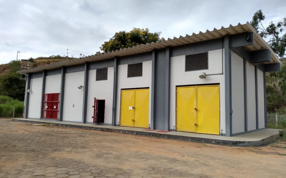 Sistema de Alarme de incêndio – Vale S.A.