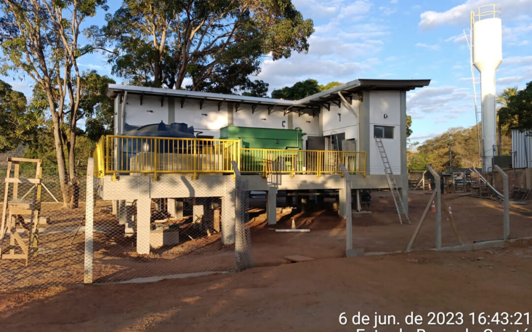 ETA de São Tomé do Rio Doce – Fundação Renova