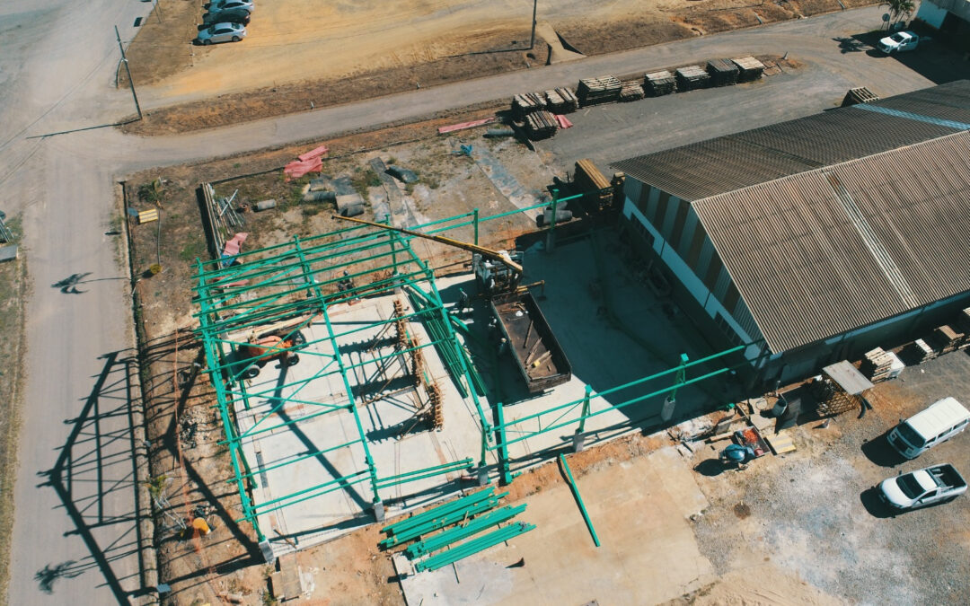 Construção de Galpões Industriais – Cenibra